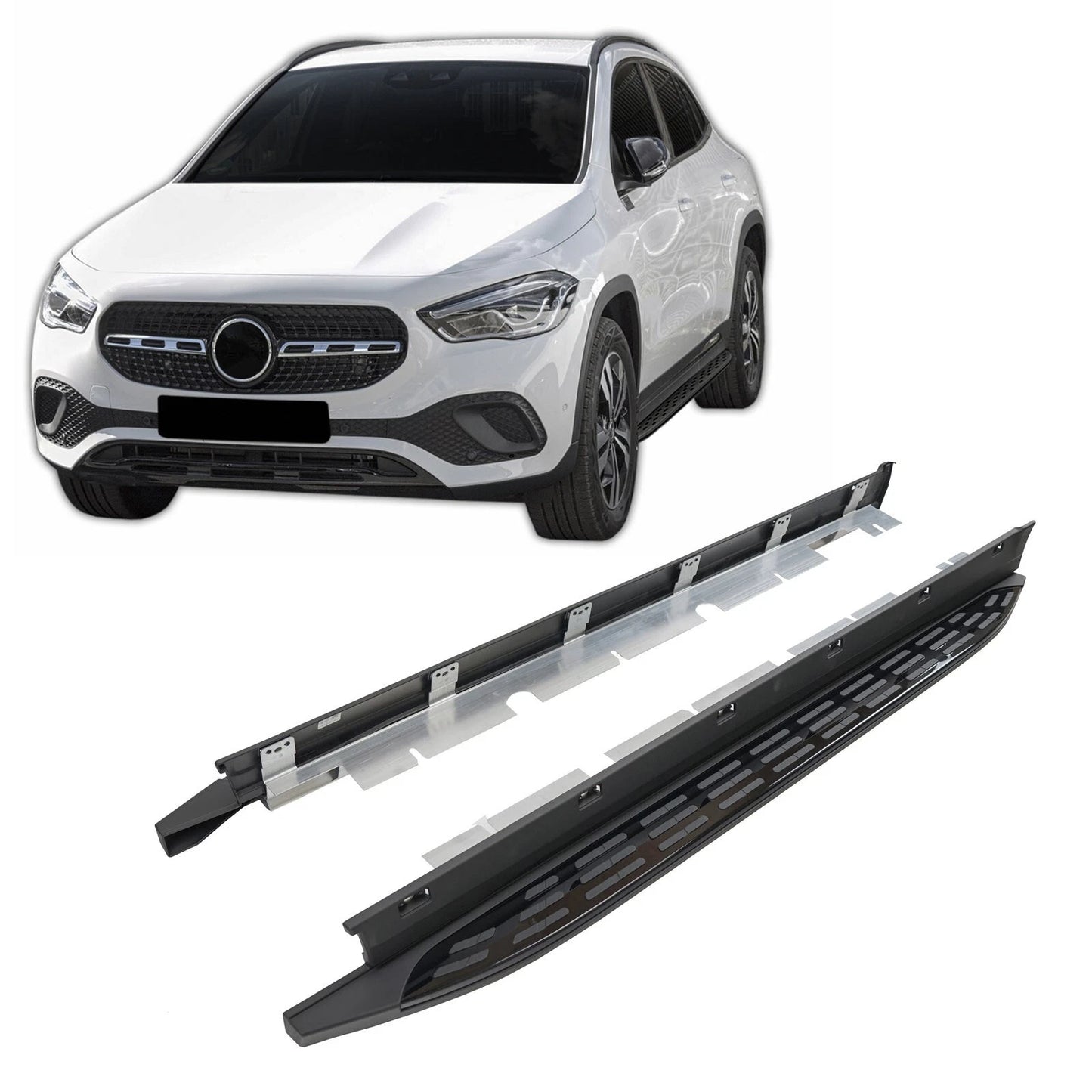 💫ART.5452 Pedane Laterali Sottoporta per Mercedes GLA H247 2019+💫