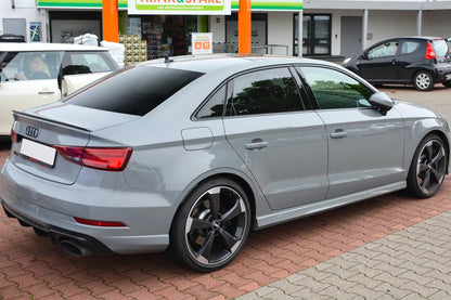 ✨MINIGONNE LATERALI STILE S3 ADATTO PER AUDI A3 8V BERLINA (dal 2013)✨