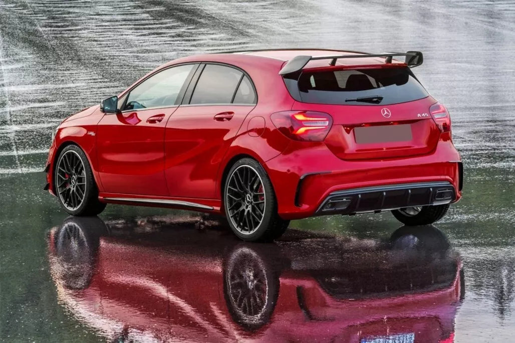 Set minigonne laterali AMG Look per Mercedes Classe A (W176) CLA (W117)