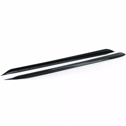 🔥0240🔥SOTTO MINIGONNE ADATTE PER BMW SERIE 3 G20 NERO LUCIDO ABS🔥🔥
