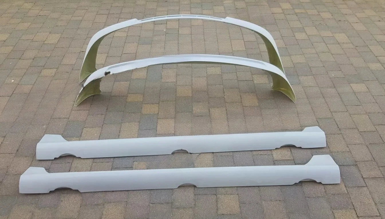 Renault Espace MK4 Set Spoiler Anteriore + Minigonne Posteriori / Tardi