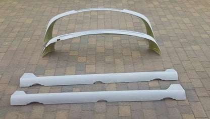 Renault Espace MK4 Set Spoiler Anteriore + Minigonne Posteriori / Tardi