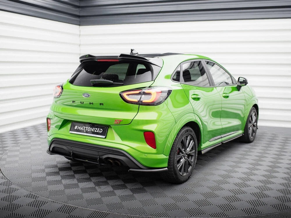 💕Spoiler  adatto per  Ford Puma ST MK1 nero lucido 💕