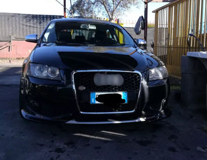 ⭐PARAURTI RS3 ANTERIORE ADDATO PER AUDI A3 8P 2005-2008 LOOK RS3⭐
