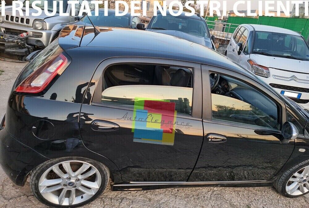 MINIGONNE ADATTE PER FIAT PUNTO 188 1999/2005 GREZZE LOOK SPORTIVO