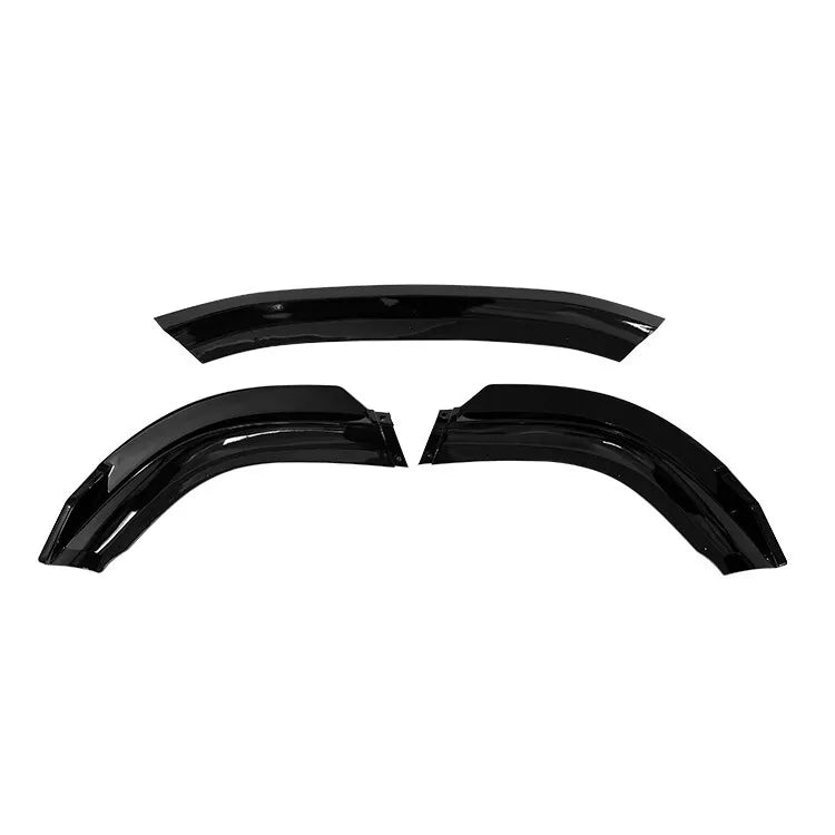💙Glossy Black Splitter KIT suitable for VW Polo MK4 9N3 2005-2009💙 