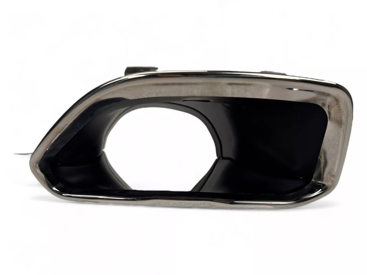 Diffusore + terminali di scarico(CHROMO)ADATTO PER BMW SERIE 3 G20 / G21 LCI