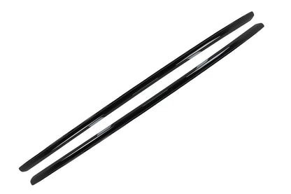 💎Barre portatutto laterali in alluminio per Porsche Cayenne 2011-2017 Nere💎