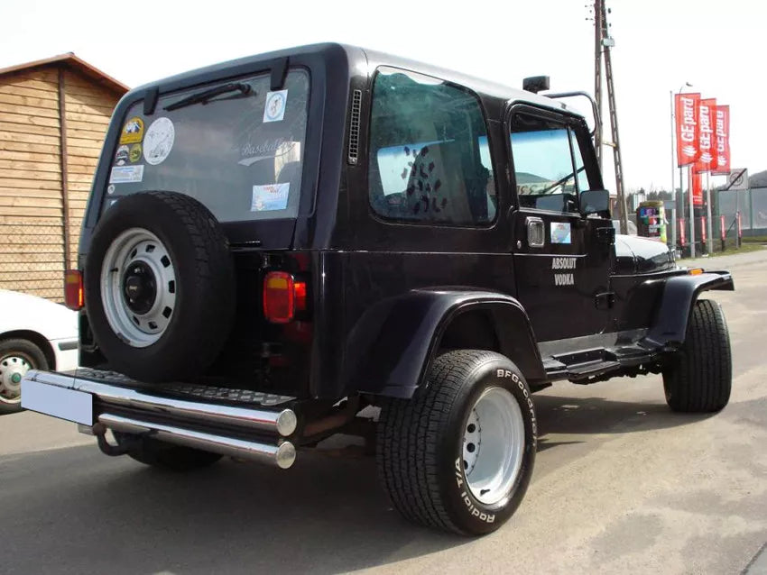 💪KIT EXTENSIOMI ADATTO PER JEEP WRANGLER YJ ( 1987 - 1996 )💪