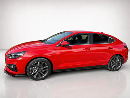 👉Gonne Laterali ABS Nero Lucido per Hyundai i30 Mk3 (2016-)👈