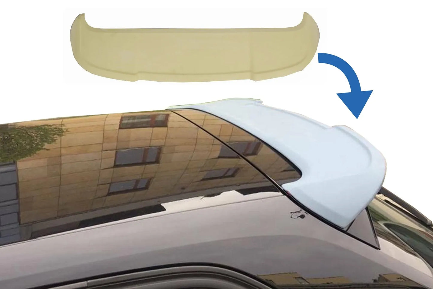 😍Add-On Spoiler sul tetto per Audi A3 8V Sportback 5 porte 2012- RS3 Look😍