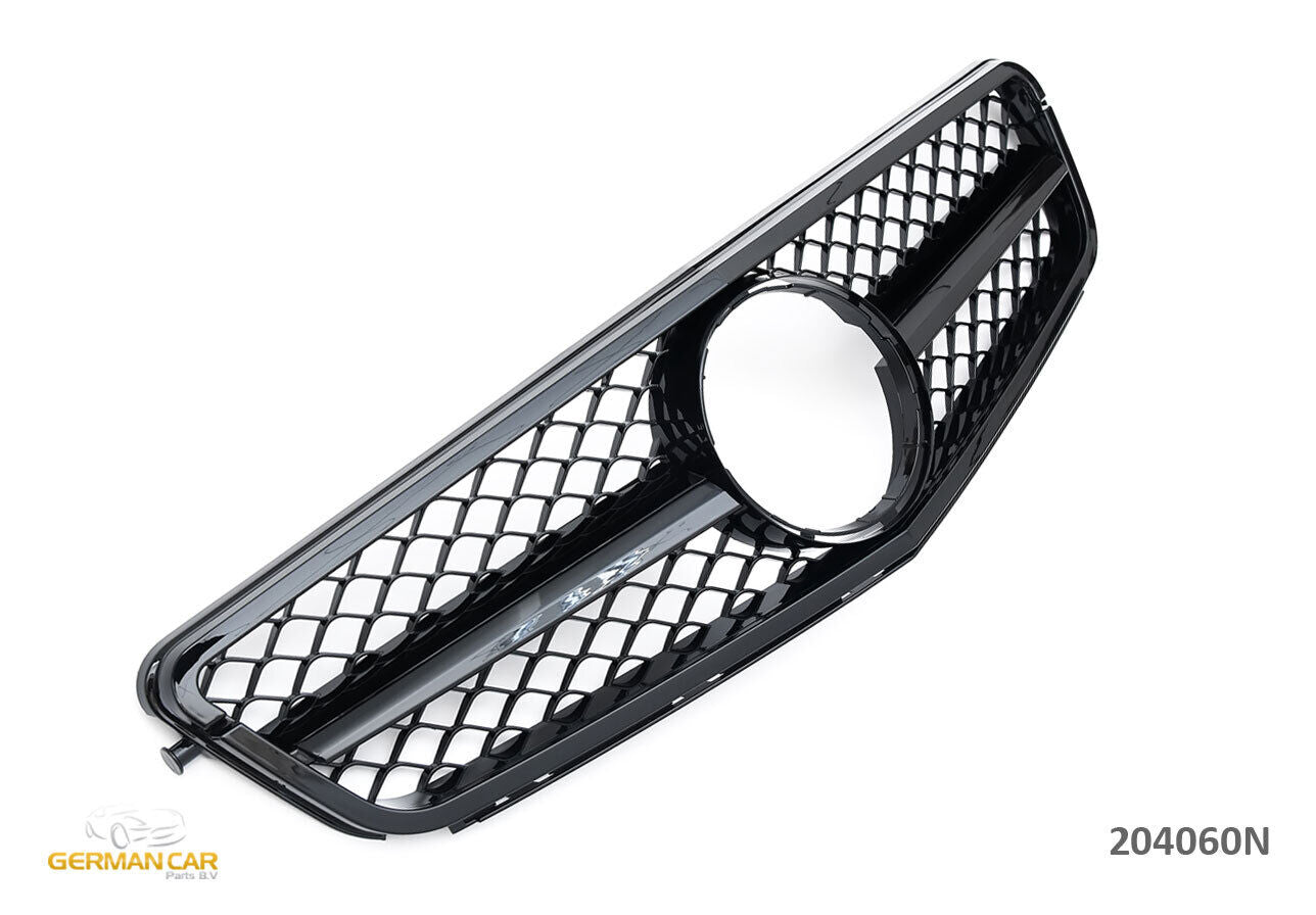 Griglia sportiva per Mercedes W204 C204 Coupe nero lucido C63 AMG LOOK