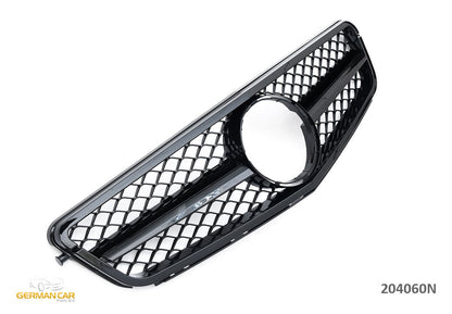 Griglia sportiva per Mercedes W204 C204 Coupe nero lucido C63 AMG LOOK