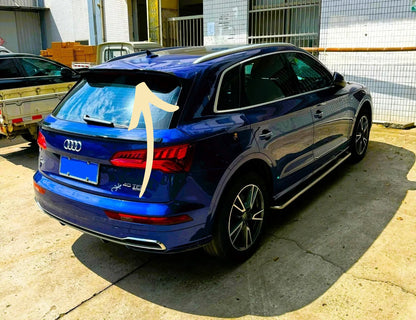 💙KIT Gloss Black Spoiler suitable for Audi Q5 S Line SQ5 💙