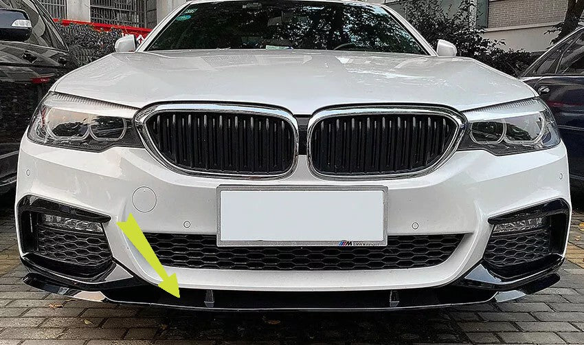 💯Splitter Adatto per  BMW Serie 5 G30 G31 pre-LCI (pre-facelift) 💯