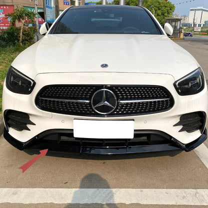😎Splitter Adatto per Mercedes W213 + C238 AMG Line (Facelift) 😎