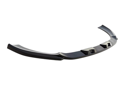 🔥Splitter Anteriore V1 in ABS Nero Lucido per Mercedes-AMG GLB 35 X247🔥