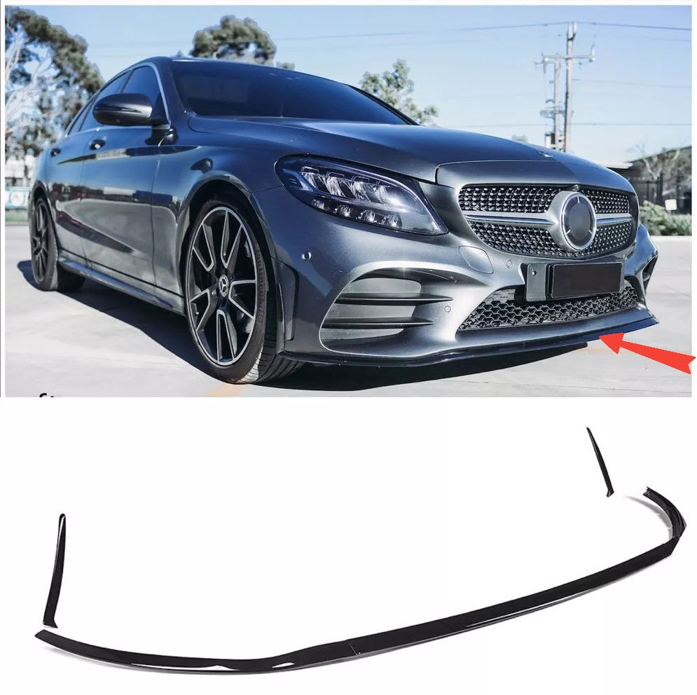 SPLITTER ADATTO PER Mercedes W205 AMG-Line Facelift 2018-2021