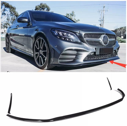 SPLITTER ADATTO PER Mercedes W205 AMG-Line Facelift 2018-2021