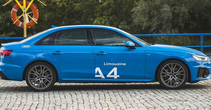 💥AUDI A4 B9 S4/RS4/S-LINE LOOK GONNE LATERALI (2015-2024)💥