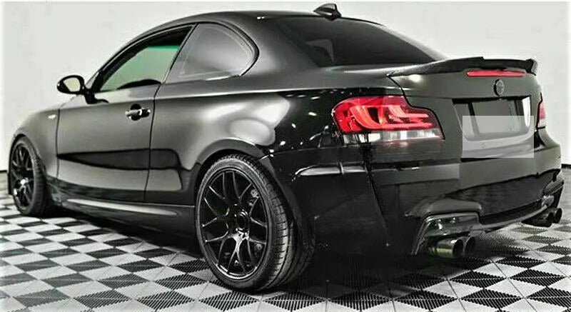 ⚡Carbon Fiber Spoiler KIT Fit For BMW 1 Series Coupe 1M E82 2007-2013