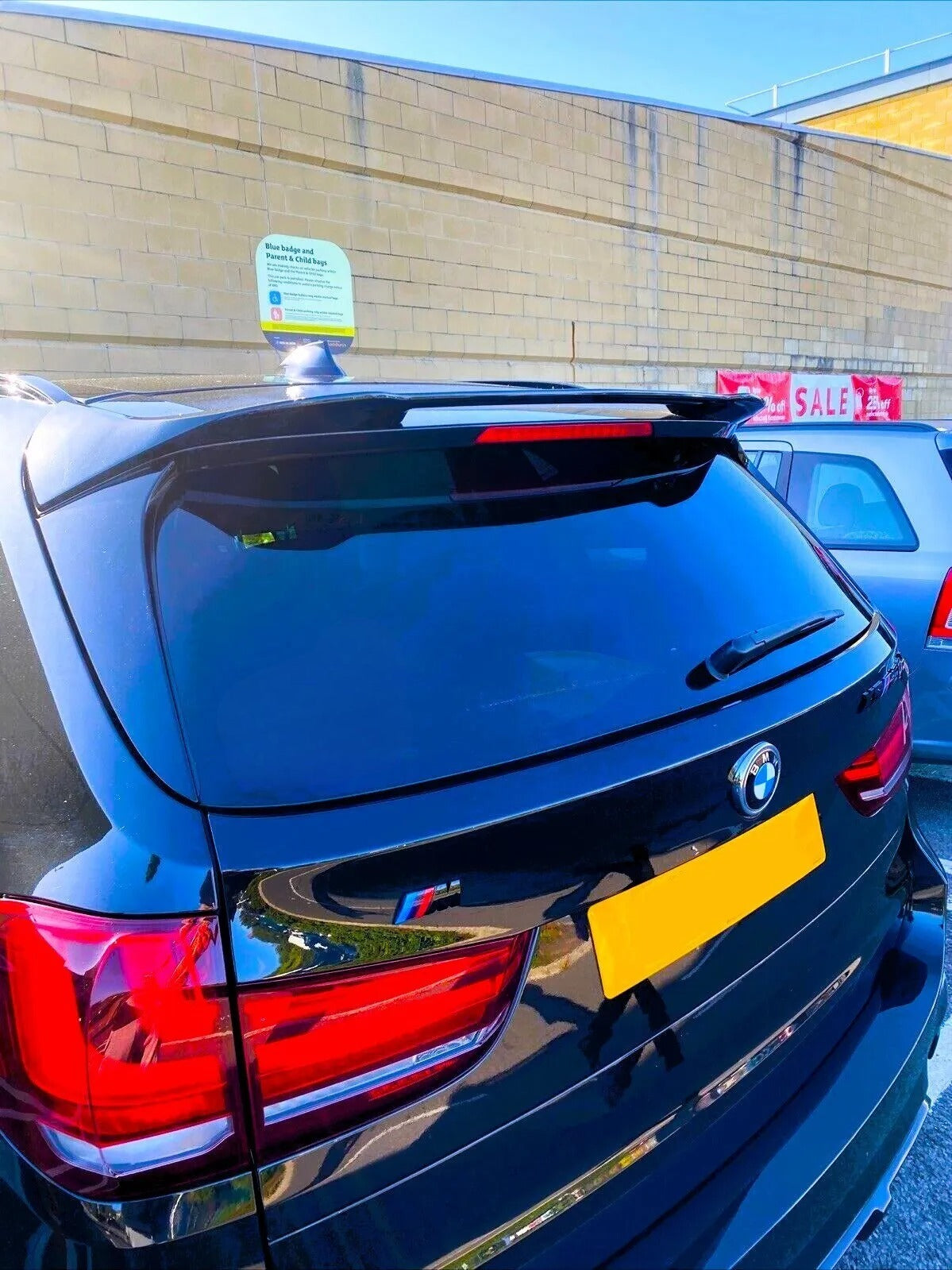 ⭐Carbon Fiber Spoiler KIT Fit For BMW X5 F15 X5M F85 M50D⭐