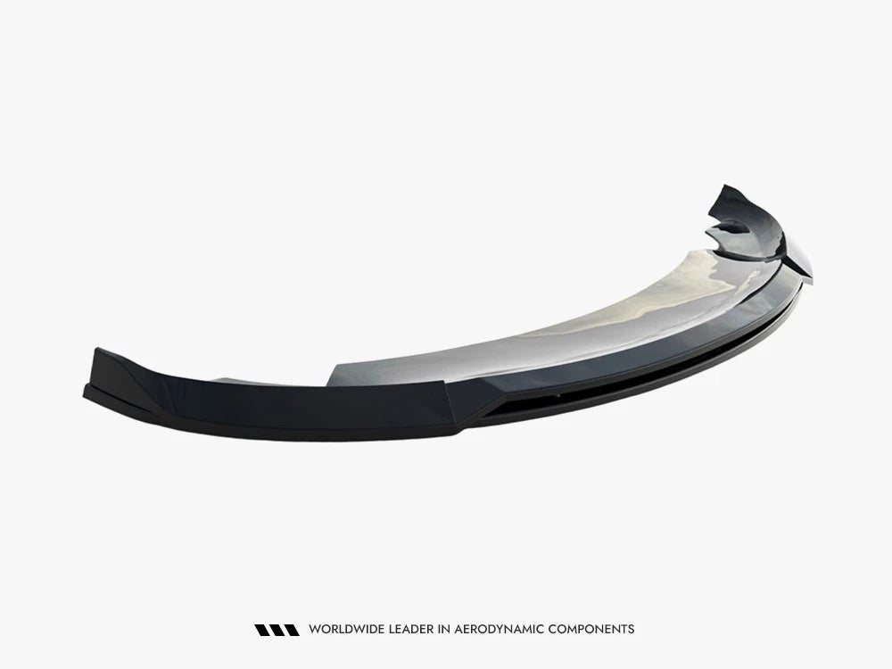 💕Splitter adatto  per    Tesla Model 3  nero  lucido 💕