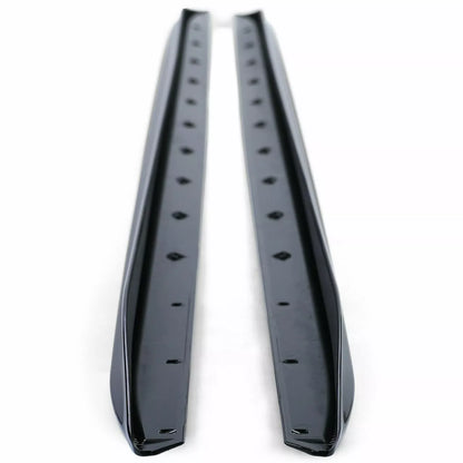 🔥0240🔥SOTTO MINIGONNE ADATTE PER BMW SERIE 3 G20 NERO LUCIDO ABS🔥🔥