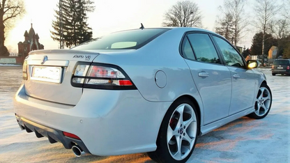 DIFFUSORE POSTERIORE adatto per SAAB 93 2008-