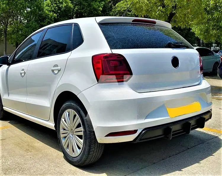 🌻Glossy Black Diffuser Suitable for VW Volkswagen Polo MK5 6C 'GTI 14-17🌻