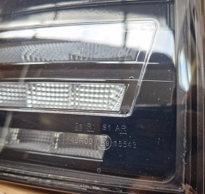 Luci posteriori Full LED per VW T5 Bus 03-09 nero fumo portellone posteriore