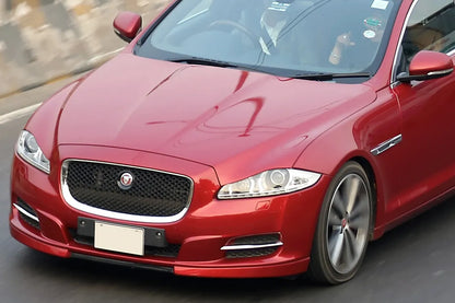 😎KIT SPLITTER ADATTO PER JAGUAR XJ X351 R-SPORT LOOK 2009-2013😎