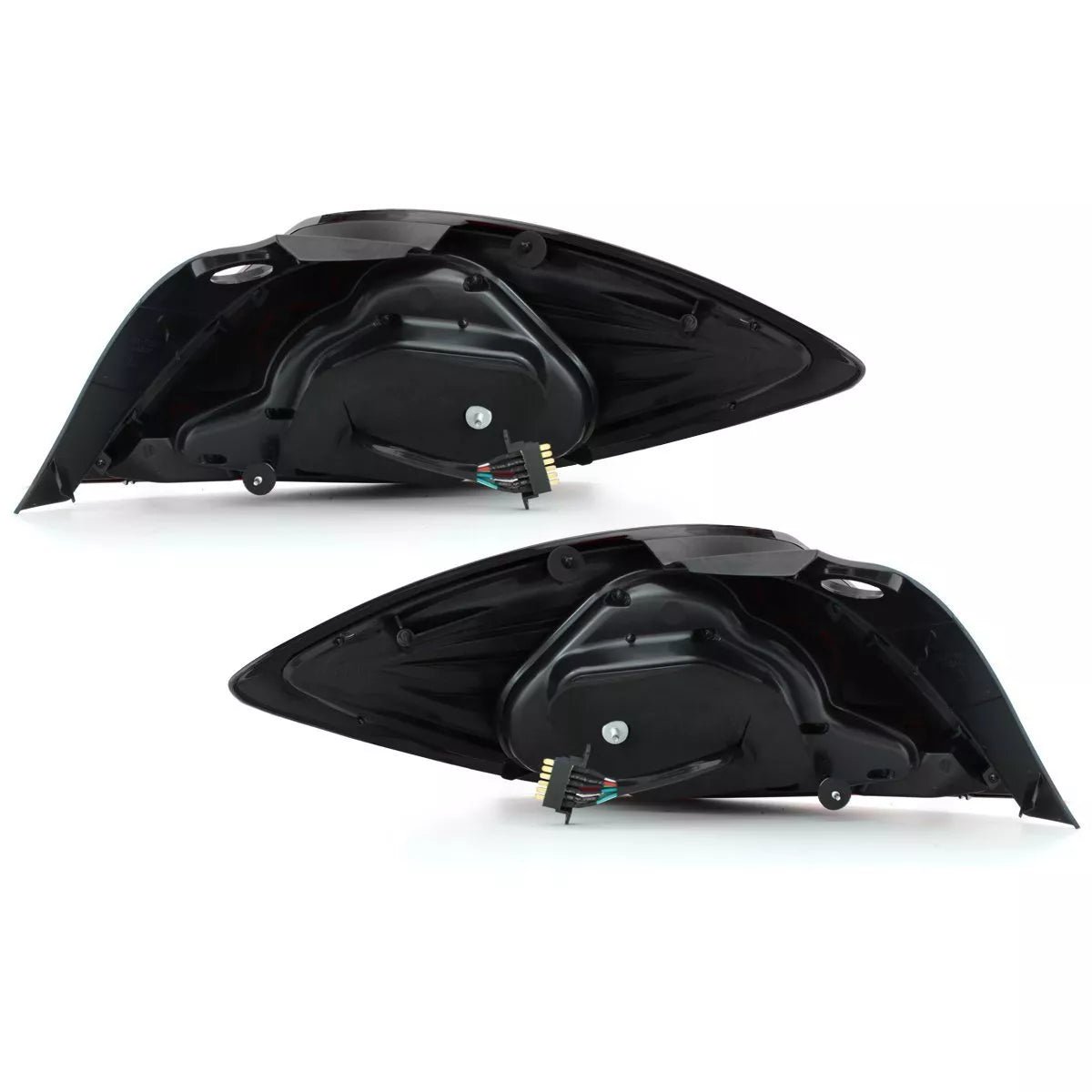 PER OPEL ASTRA H GTC FANALI POSTERIORI LED BLACK SMOKE