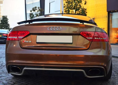 🌸DIFFUSORE ADATTO PER AUDI A5 SPORTBACK 8TA S-LINE FACELIFT 2012-16 RS🌸