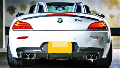 😎KIT  Spoiler Posteriore in Fibra di Carbonio adatto per BMW Z4 E89 M Sport😎
