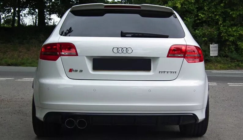 💯KIT SPOILER ADATTO PER AUDI A3 8P SPORTBACK RS3 LOOK💯