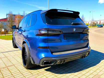 💙KIT Spoiler Nero Lucido Adatto Per BMW X5 G05 M50 201💙