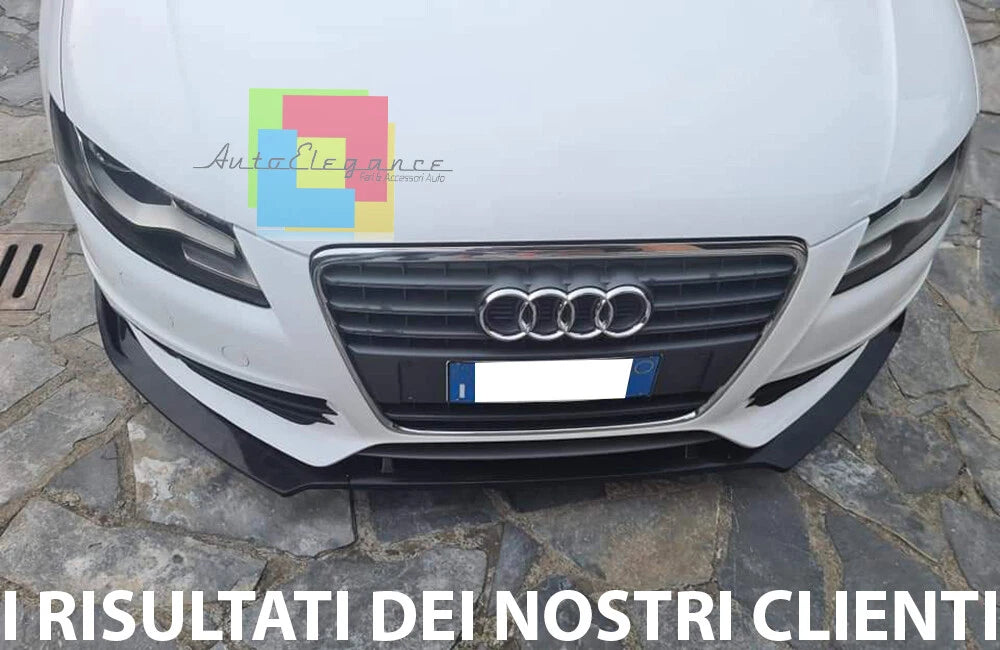 🔥SOTTO PARAURTI ANTERIORE ADATTO PER AUDI A4 B8 2008🔥