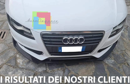 🔥SOTTO PARAURTI ANTERIORE ADATTO PER AUDI A4 B8 2008🔥