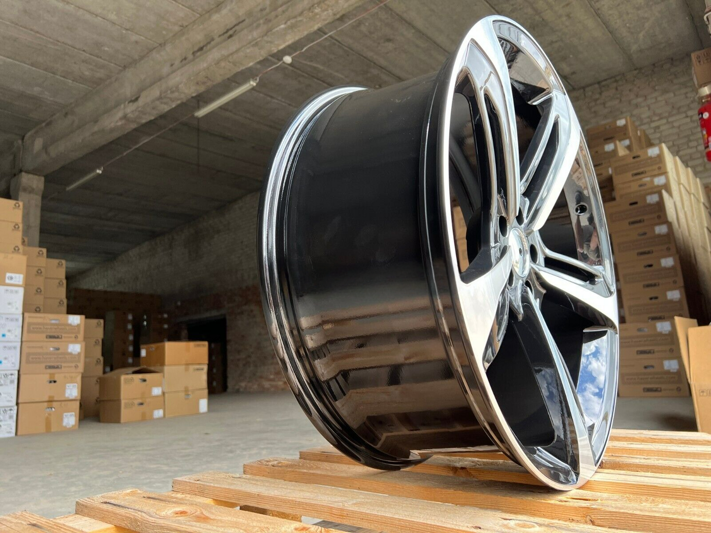 ADATTO per Audi A4 A5 A6 A7 A8 S-Line CERCHI IN LEGA 22 inch 5x112 SQ7