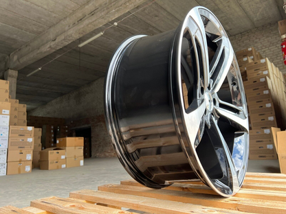 ADATTO per Audi A4 A5 A6 A7 A8 S-Line CERCHI IN LEGA 22 inch 5x112 SQ7