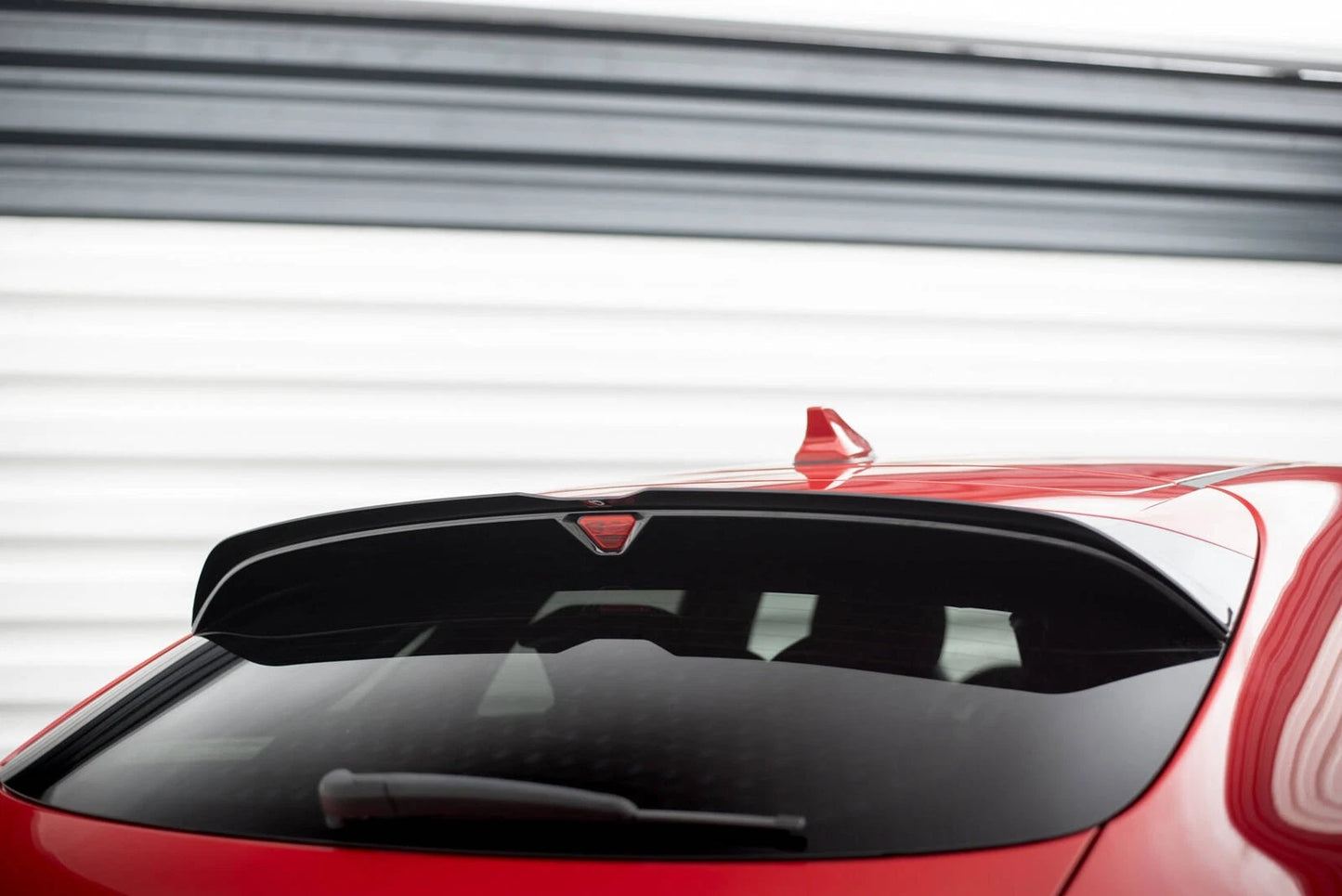 💫Spoiler Posteriore (tetto) adatto per Kia ProCeed GT / GT-Line Mk1 Nero 2018+💫