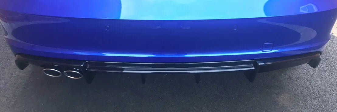 ⭐KIT DIFFUSORE ADATTO PER AUDI A3 8V BERLINA⭐