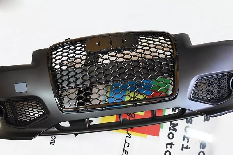 ⭐PARAURTI RS3 ANTERIORE ADDATO PER AUDI A3 8P 2005-2008 LOOK RS3⭐