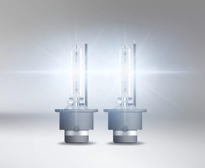 2x OSRAM D2S NIGHT BREAKER NEXT GEN +220% Xenon Versione 2025 4500K