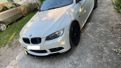 SPLITTER SUITABLE FOR BMW 3 SERIES E92 E93 M3 2006-2010 GLOSS BLACK LOOK