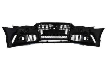 🤩Paraurti per Audi A6 C7 4G MOPF 2015-2018 RS6 look con griglia radiatore🤩