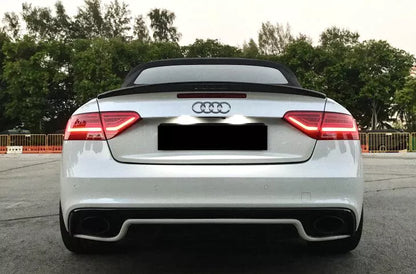 🔥DIFFUSORE ADATTO PER AUDI A5 8T S-LINE🔥