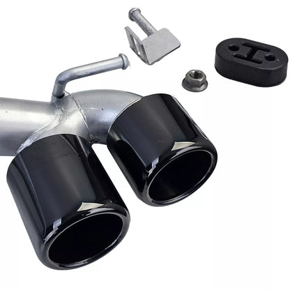 💫Terminale di Scarico Duplex 4 Tubi Conversion per BMW Serie 4 F32 Coupé 💫