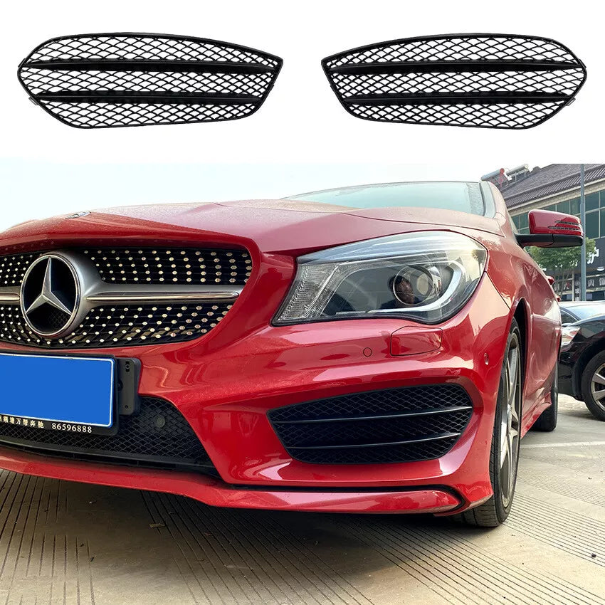 😍GRIGLIA NSW PINNE ADATTA PER MERCEDES C117 X117 CLA😍